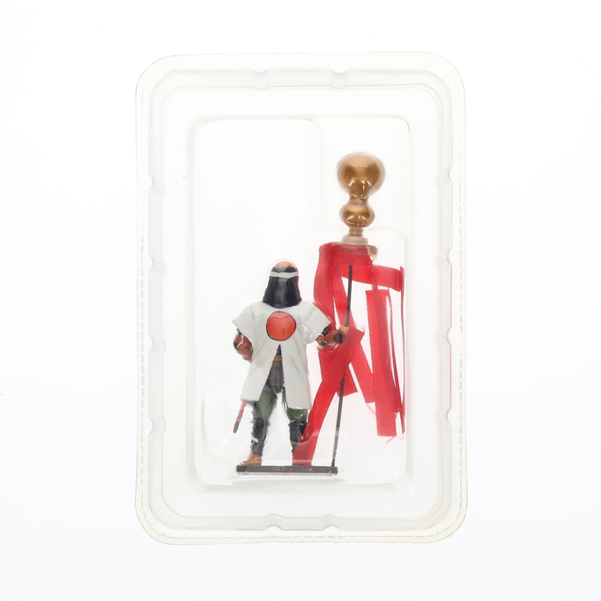 【中古即納】[FIG] (フィギュア単品) 馬印持ち足軽(うまじるしもちあしがる) 週刊デル・プラドコレクション 戦国覇王 第066号付録 完成品 フィギュア デル・プラド・ジャパン(20030918)