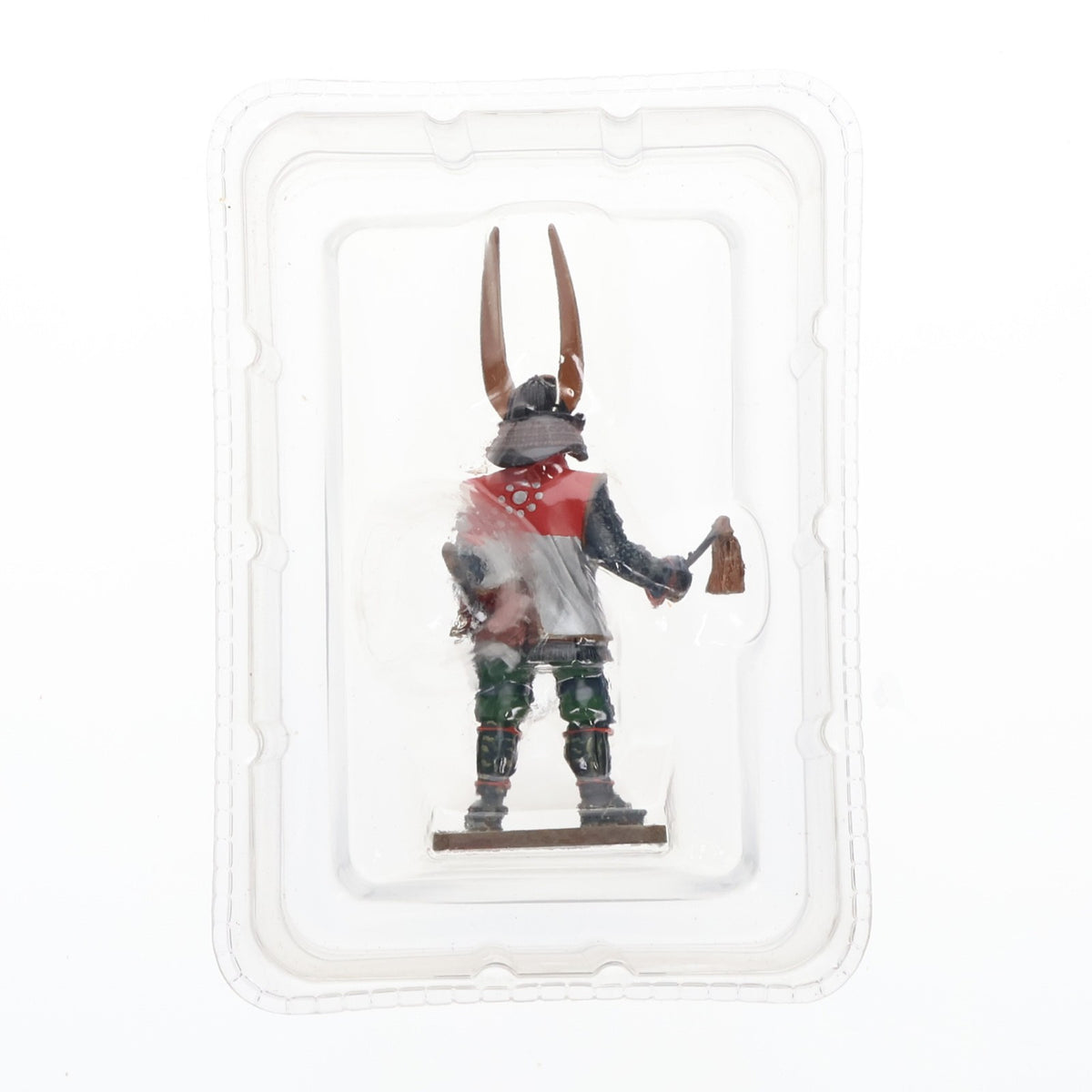 【中古即納】[FIG] (フィギュア単品) 蒲生氏郷(がもううじさと) 週刊デル・プラドコレクション 戦国覇王 第069号付録 完成品 フィギュア デル・プラド・ジャパン(20031009)