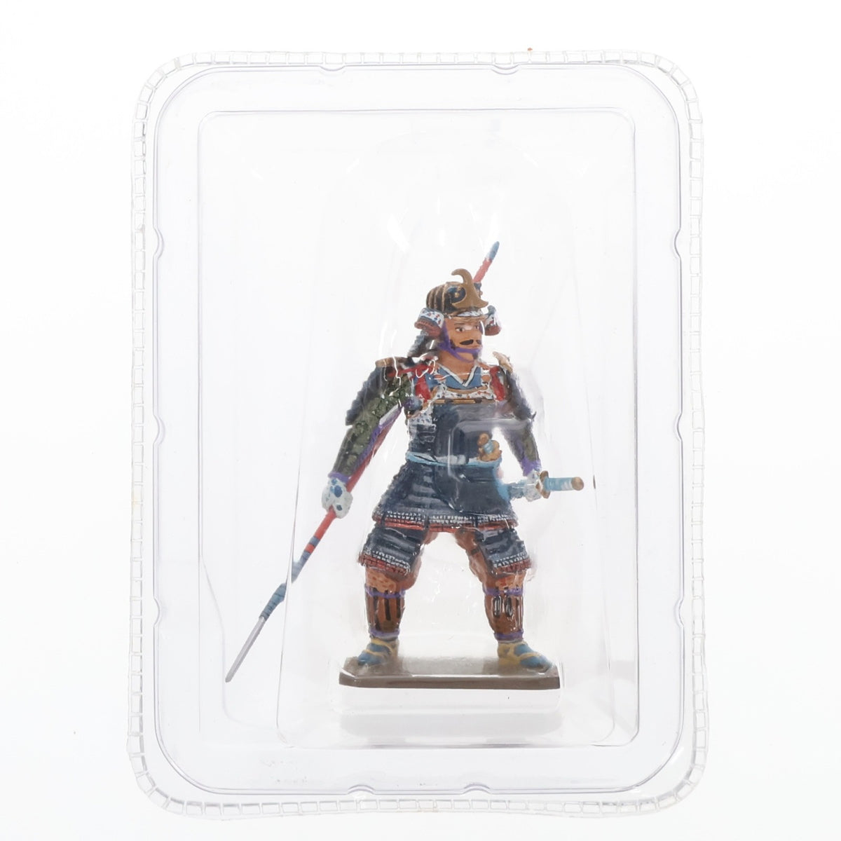 【中古即納】[FIG] (フィギュア単品) 斎藤道三(さいとうどうさん) 週刊デル・プラドコレクション 戦国覇王 第046号付録 完成品 フィギュア デル・プラド・ジャパン(20030424)