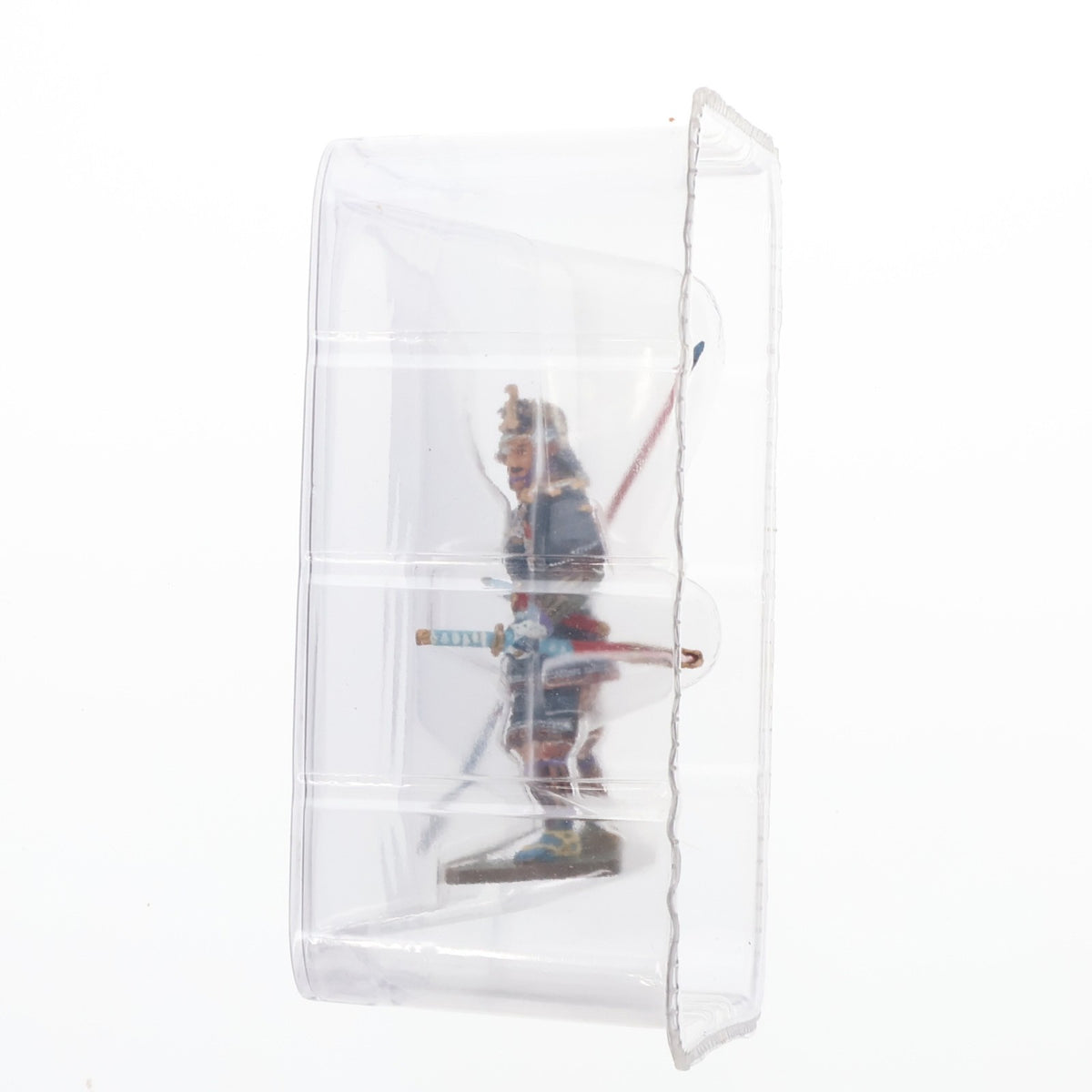 【中古即納】[FIG] (フィギュア単品) 斎藤道三(さいとうどうさん) 週刊デル・プラドコレクション 戦国覇王 第046号付録 完成品 フィギュア デル・プラド・ジャパン(20030424)