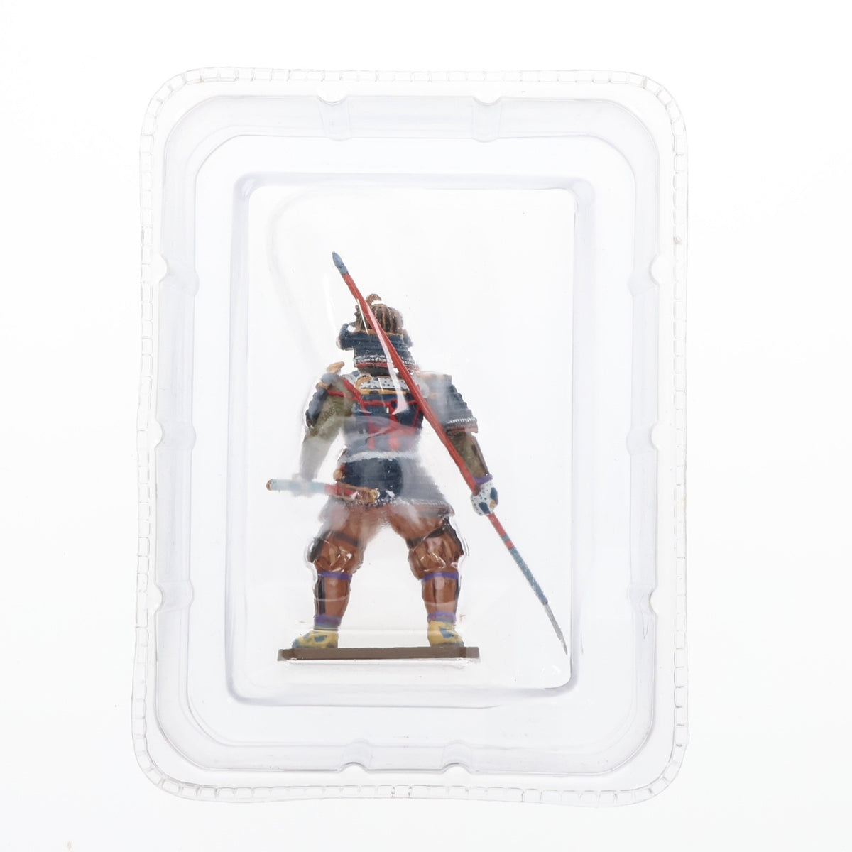 【中古即納】[FIG] (フィギュア単品) 斎藤道三(さいとうどうさん) 週刊デル・プラドコレクション 戦国覇王 第046号付録 完成品 フィギュア デル・プラド・ジャパン(20030424)