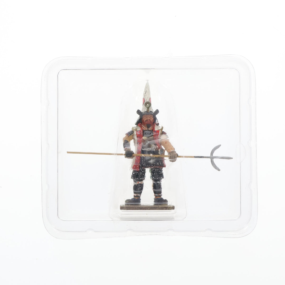 【中古即納】[FIG] (フィギュア単品) 加藤清正(かとうきよまさ) 週刊デル・プラドコレクション 戦国覇王 第015号付録 完成品 フィギュア デル・プラド・ジャパン(20020912)