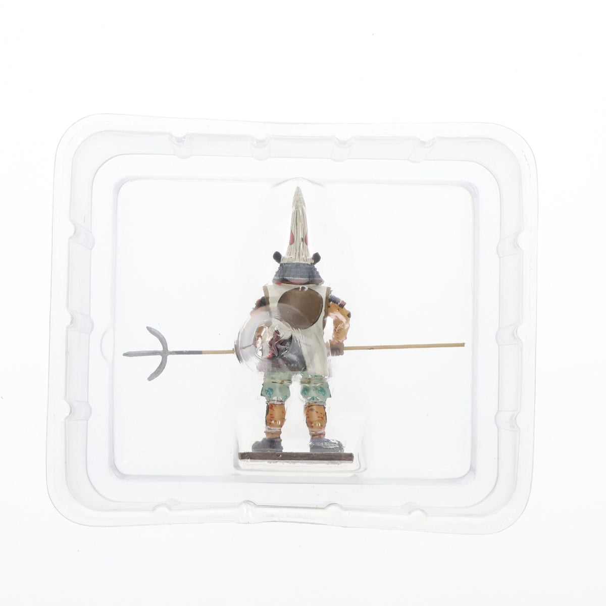 【中古即納】[FIG] (フィギュア単品) 加藤清正(かとうきよまさ) 週刊デル・プラドコレクション 戦国覇王 第015号付録 完成品 フィギュア デル・プラド・ジャパン(20020912)