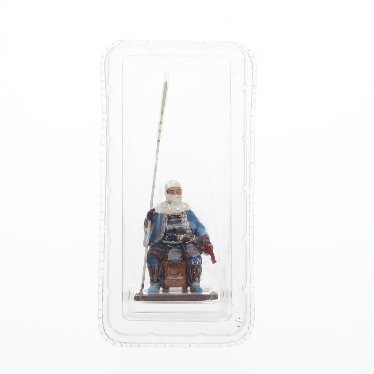 【中古即納】[FIG] (フィギュア単品) 大谷吉継(おおたによしつぐ) 週刊デル・プラドコレクション 戦国覇王 第012号付録 完成品 フィギュア デル・プラド・ジャパン(20020822)