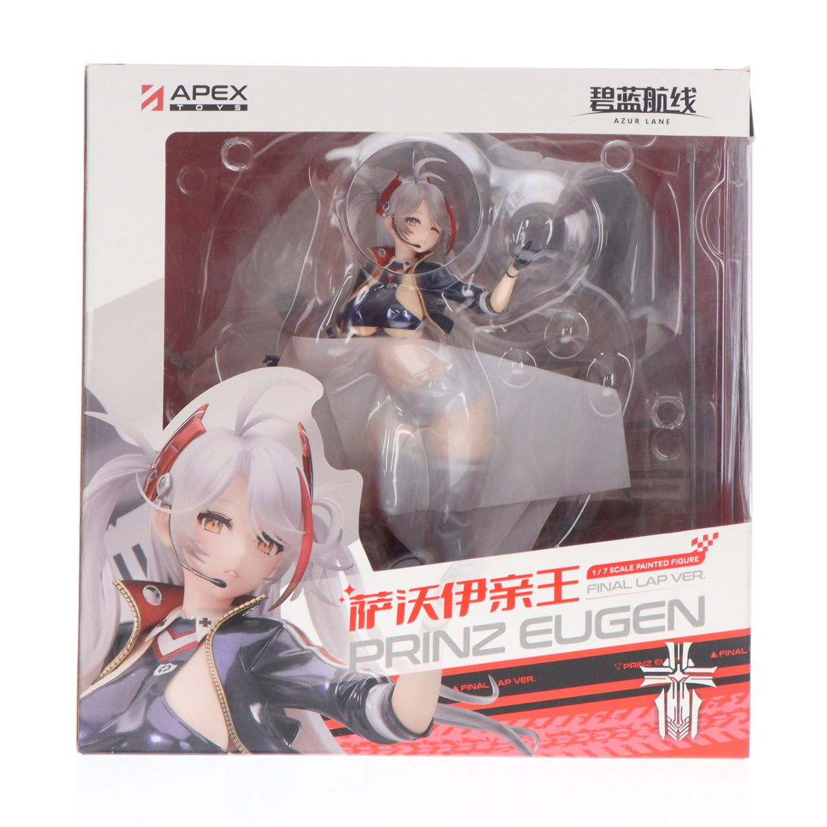 【中古即納】[FIG] アクリルスタンド付属 プリンツ・オイゲン ファイナル・ラップVer. アズールレーン 1/7 完成品 フィギュア APEX(エーペックス)/東京フィギュア(20241110)