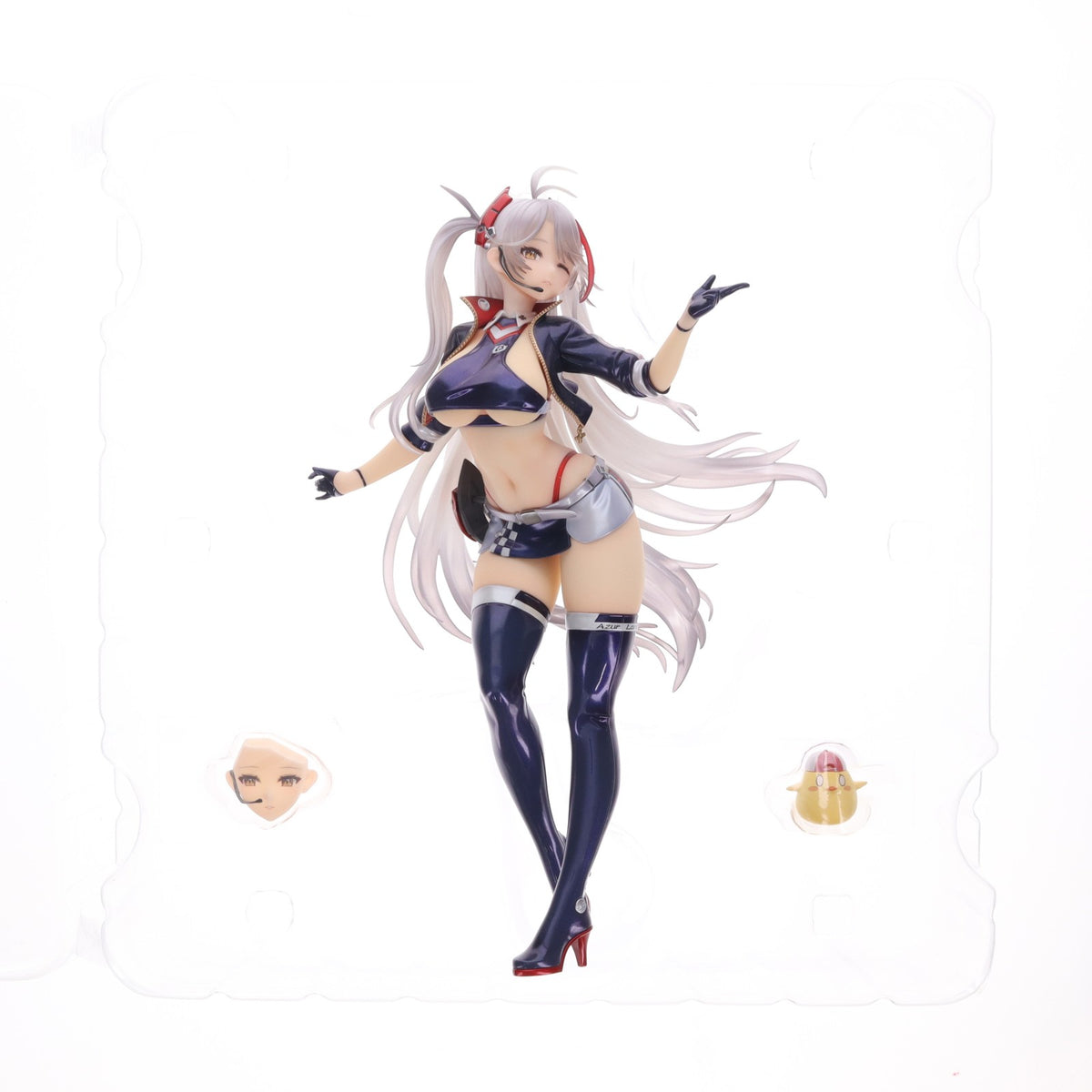 【中古即納】[FIG] アクリルスタンド付属 プリンツ・オイゲン ファイナル・ラップVer. アズールレーン 1/7 完成品 フィギュア APEX(エーペックス)/東京フィギュア(20241110)