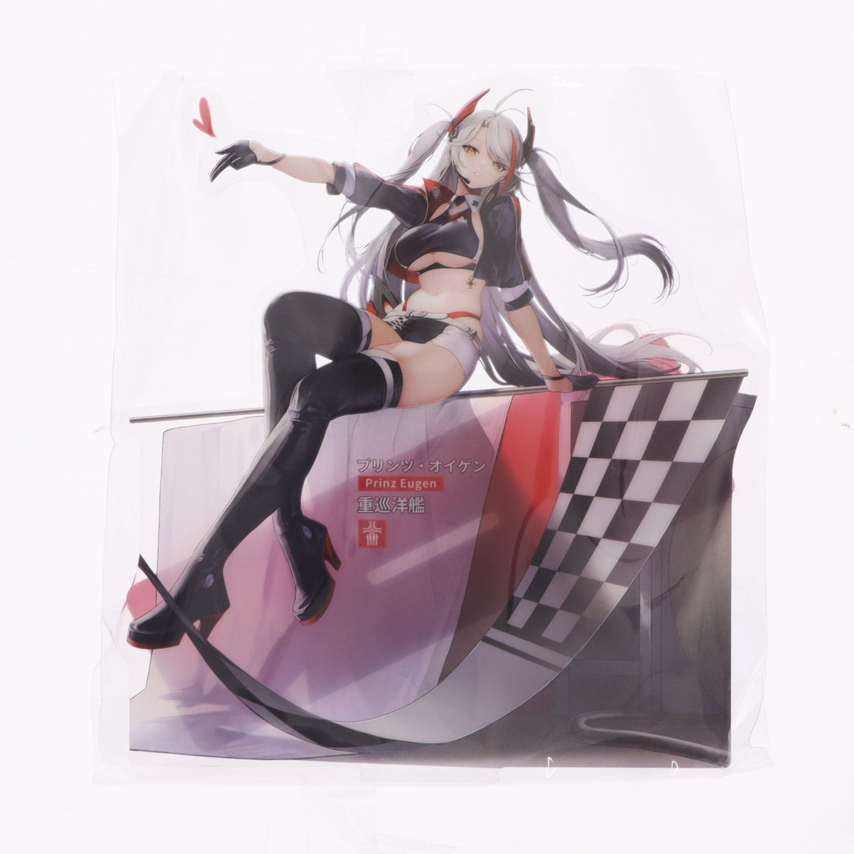 【中古即納】[FIG] アクリルスタンド付属 プリンツ・オイゲン ファイナル・ラップVer. アズールレーン 1/7 完成品 フィギュア APEX(エーペックス)/東京フィギュア(20241110)