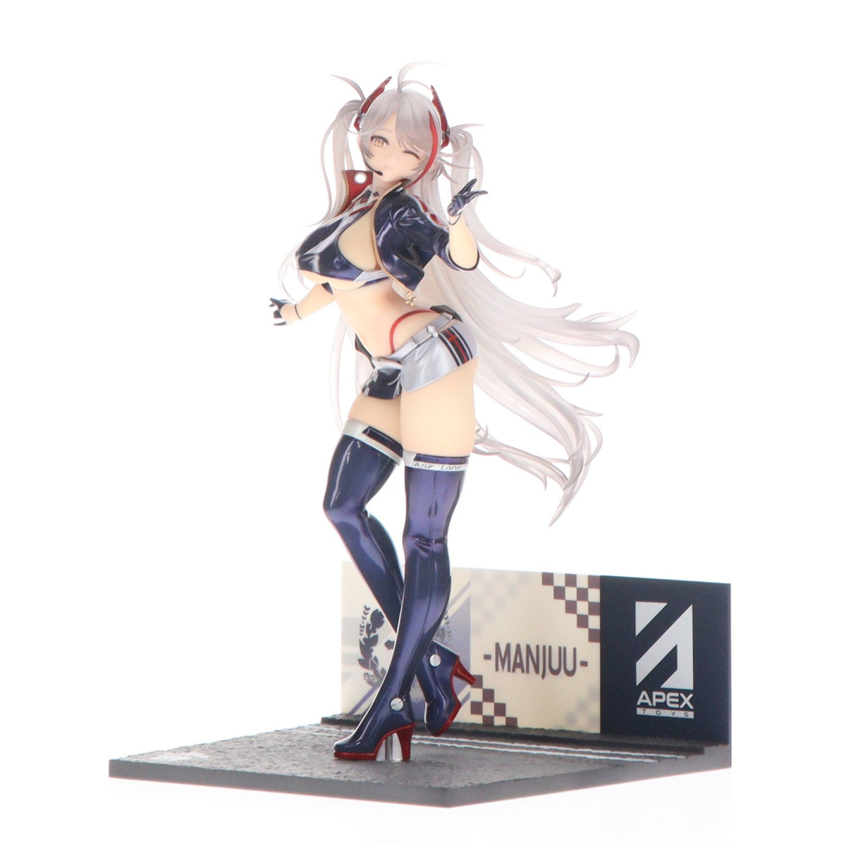 【中古即納】[FIG] アクリルスタンド付属 プリンツ・オイゲン ファイナル・ラップVer. アズールレーン 1/7 完成品 フィギュア APEX(エーペックス)/東京フィギュア(20241110)