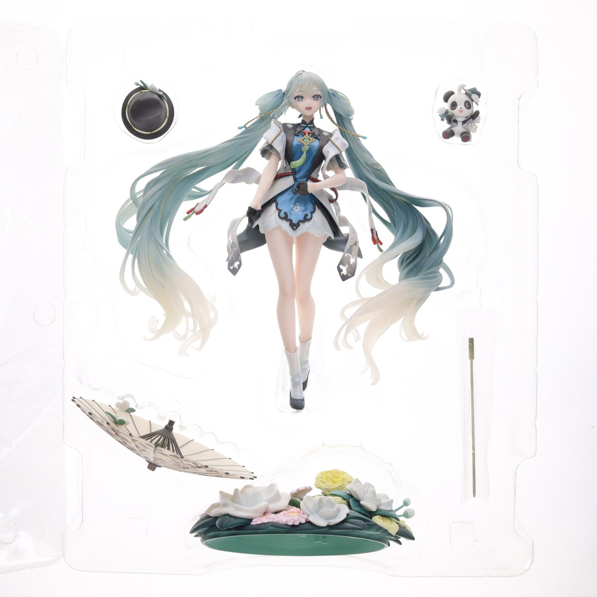 【中古即納】[FIG] F:NEX限定 初音ミク MIKU WITH YOU 2021Ver. キャラクター・ボーカル・シリーズ01 初音ミク 1/7 完成品 フィギュア(AMU-FNX761) フリュー(20230228)