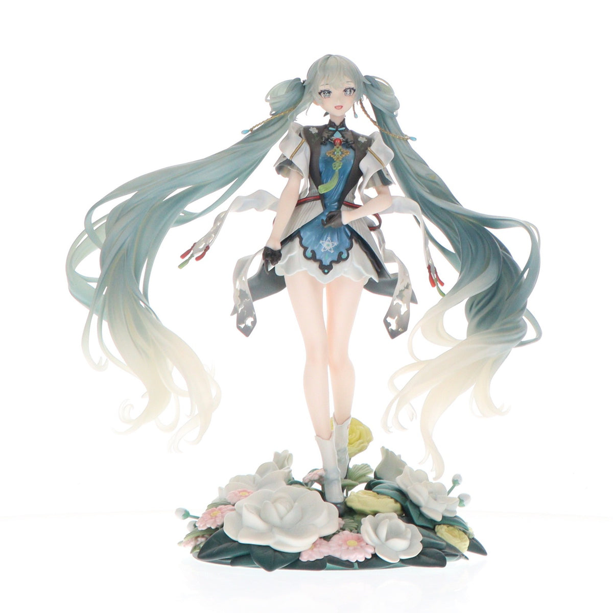 【中古即納】[FIG] F:NEX限定 初音ミク MIKU WITH YOU 2021Ver. キャラクター・ボーカル・シリーズ01 初音ミク 1/7 完成品 フィギュア(AMU-FNX761) フリュー(20230228)