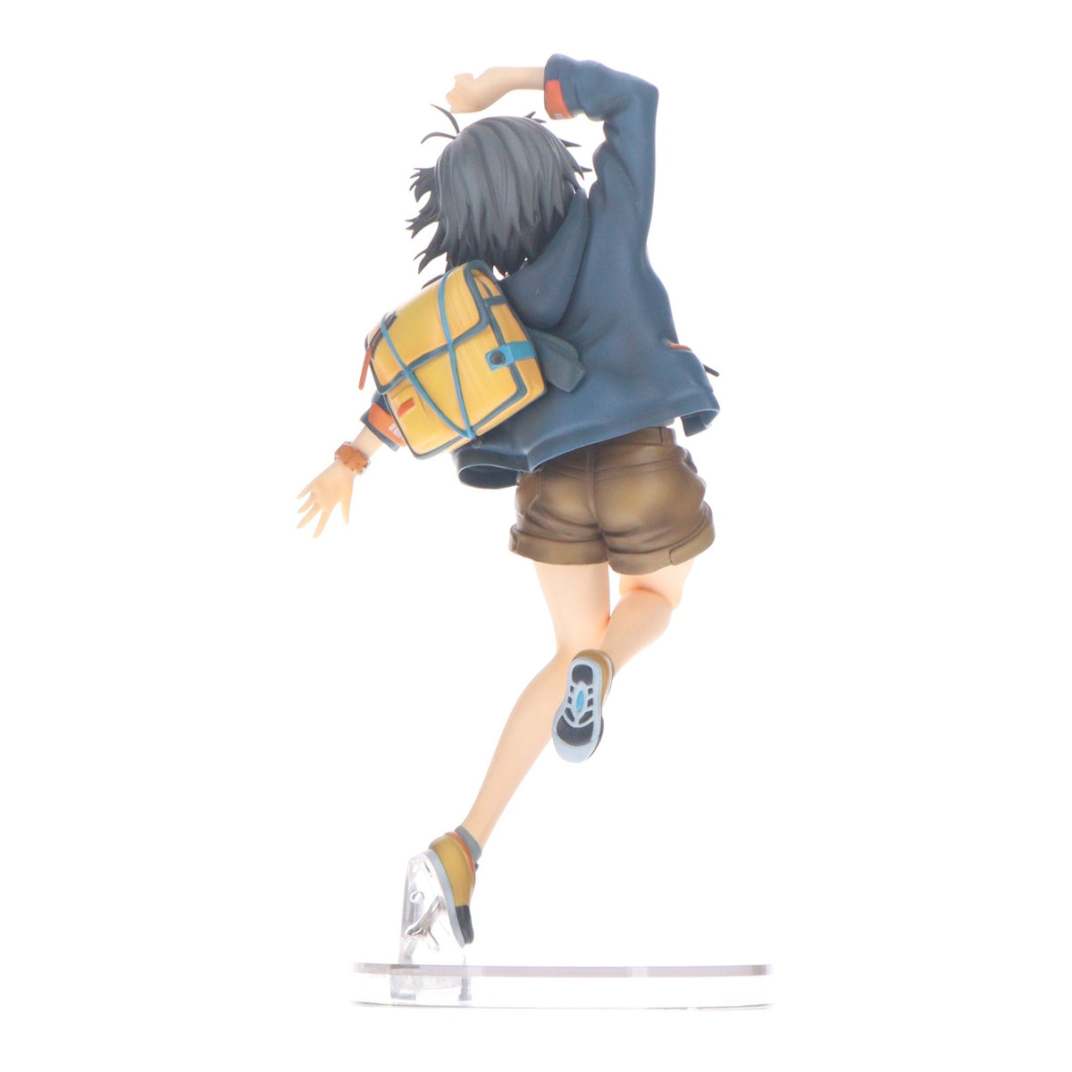 【中古即納】[FIG] 菊地真(きくちまこと) アイドルマスター(THE IDOLM@STER) 1/8 完成品 フィギュア Phat!(ファット・カンパニー)(20151025)