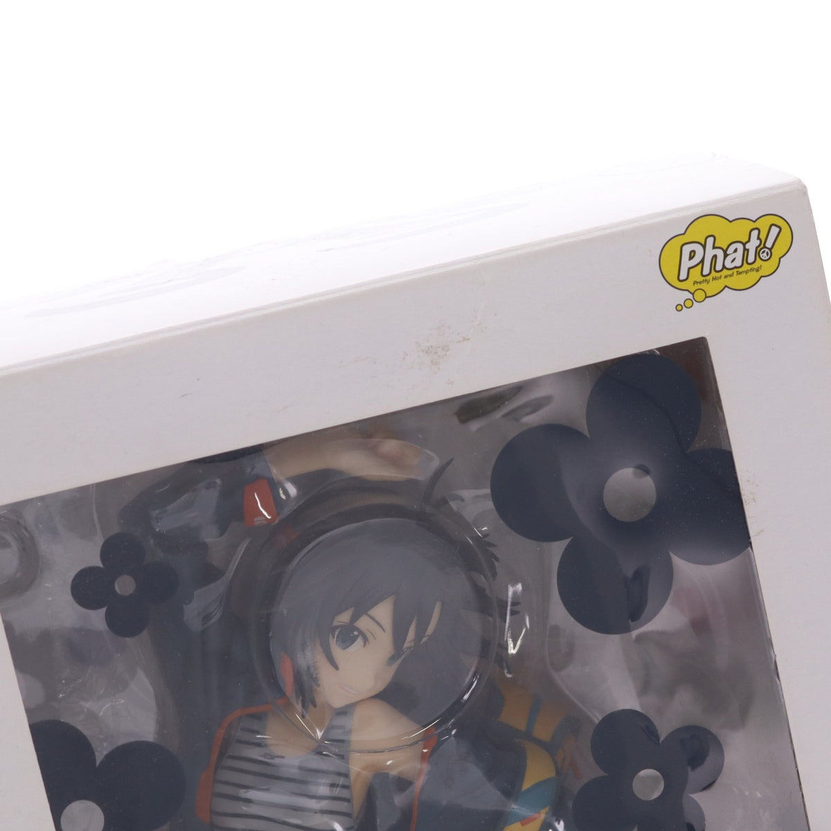 【中古即納】[FIG] 菊地真(きくちまこと) アイドルマスター(THE IDOLM@STER) 1/8 完成品 フィギュア Phat!(ファット・カンパニー)(20151025)