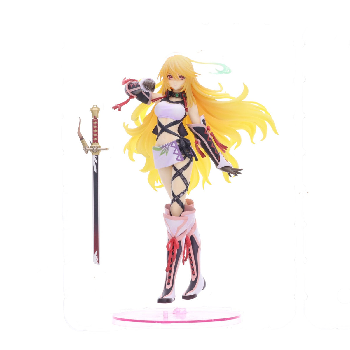 【中古即納】[FIG] ミラ=マクスウェル テイルズ オブ エクシリア 1/8 完成品 フィギュア アルター(20121220)