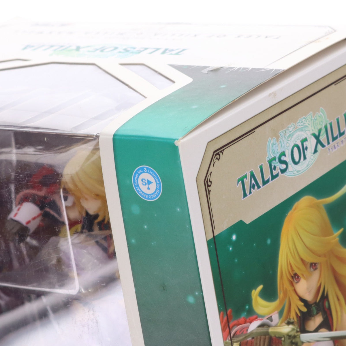 【中古即納】[FIG] ミラ=マクスウェル テイルズ オブ エクシリア 1/8 完成品 フィギュア アルター(20121220)