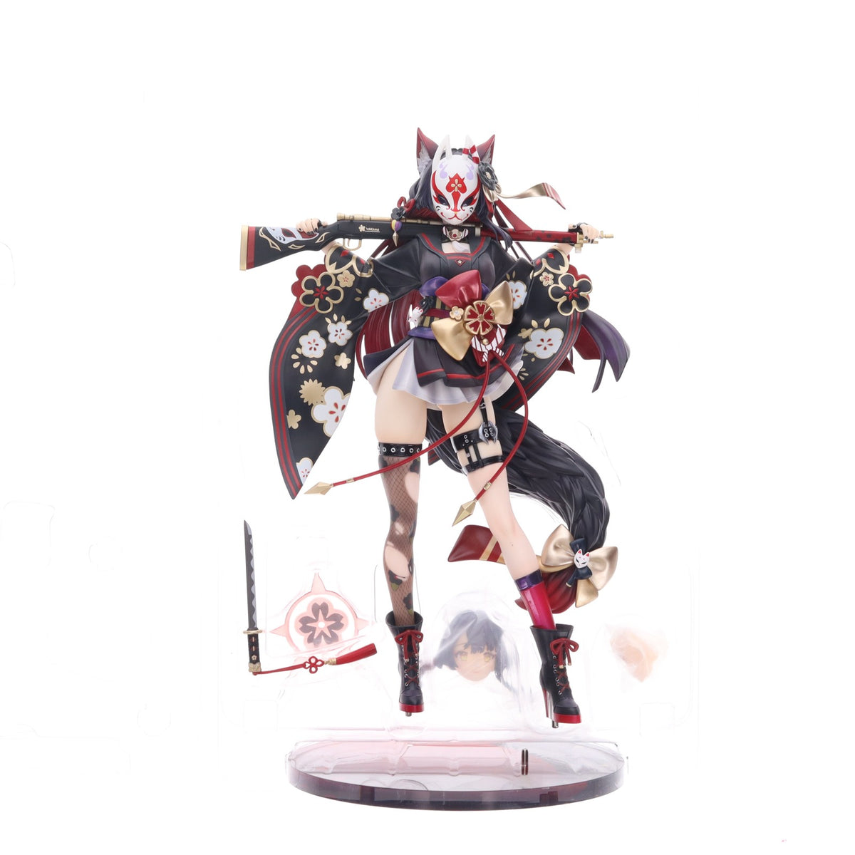 【中古即納】[FIG] ワカモ ブルーアーカイブ -Blue Archive- 1/7 完成品 フィギュア ネオンマックス/東京フィギュア(20240602)
