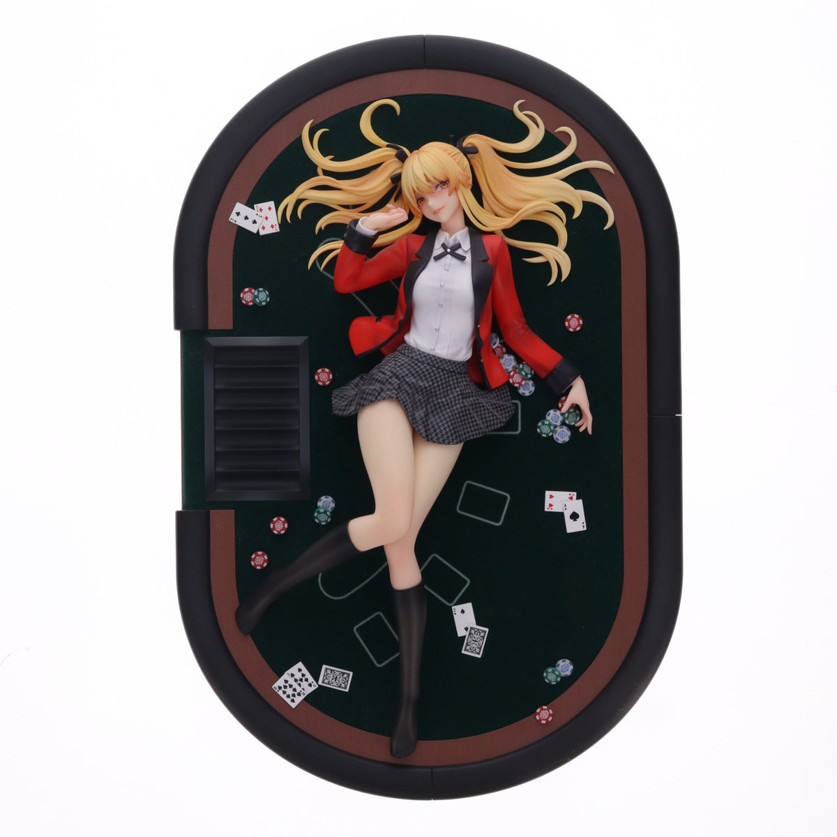 【中古即納】[FIG] 早乙女芽亜里(さおとめめあり) 賭ケグルイ×× 1/7 完成品 フィギュア Myethos(ミートス)(20220723)