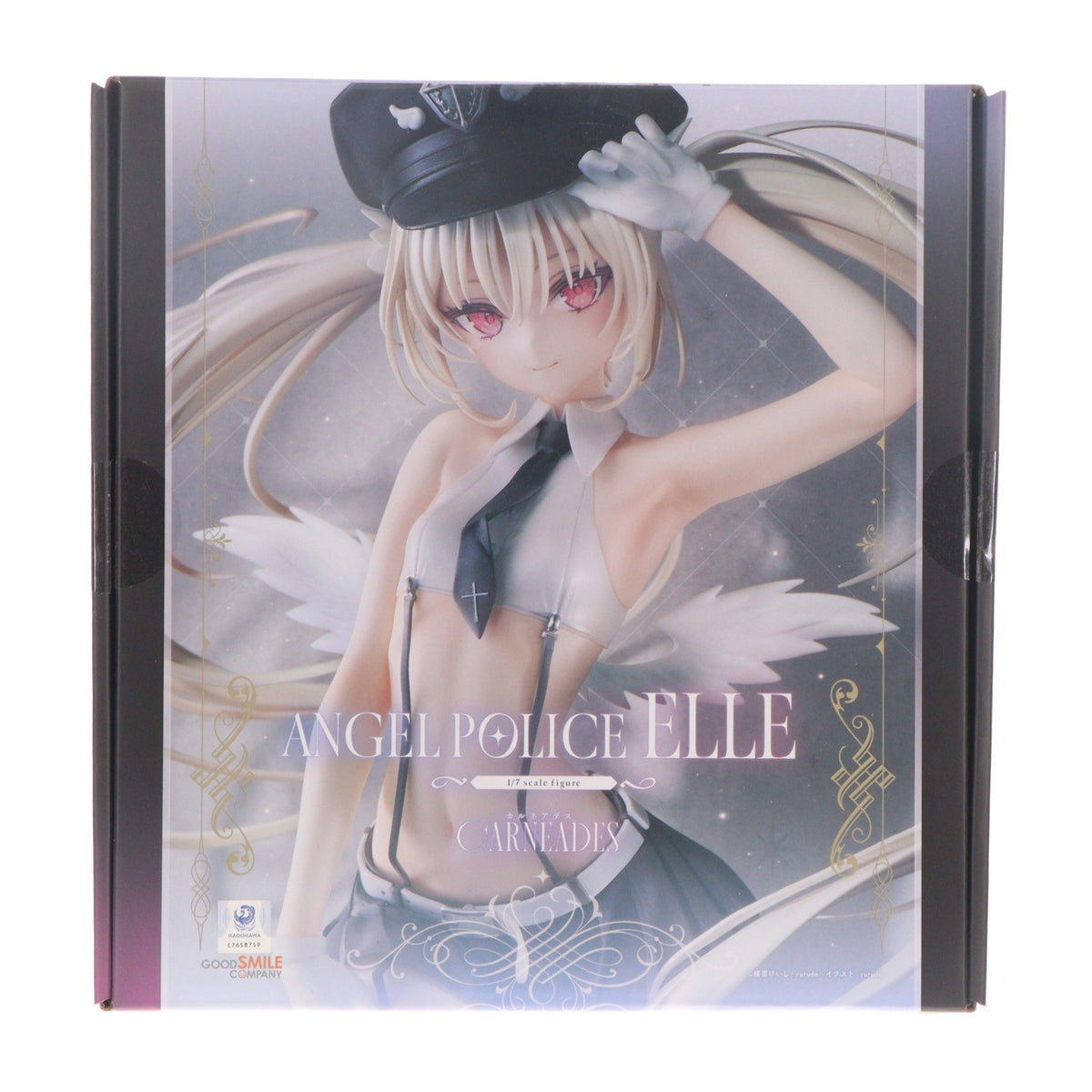 【中古即納】[FIG] 天使警察 エル カルネアデス 1/7 完成品 フィギュア グッドスマイルカンパニー(20251224)