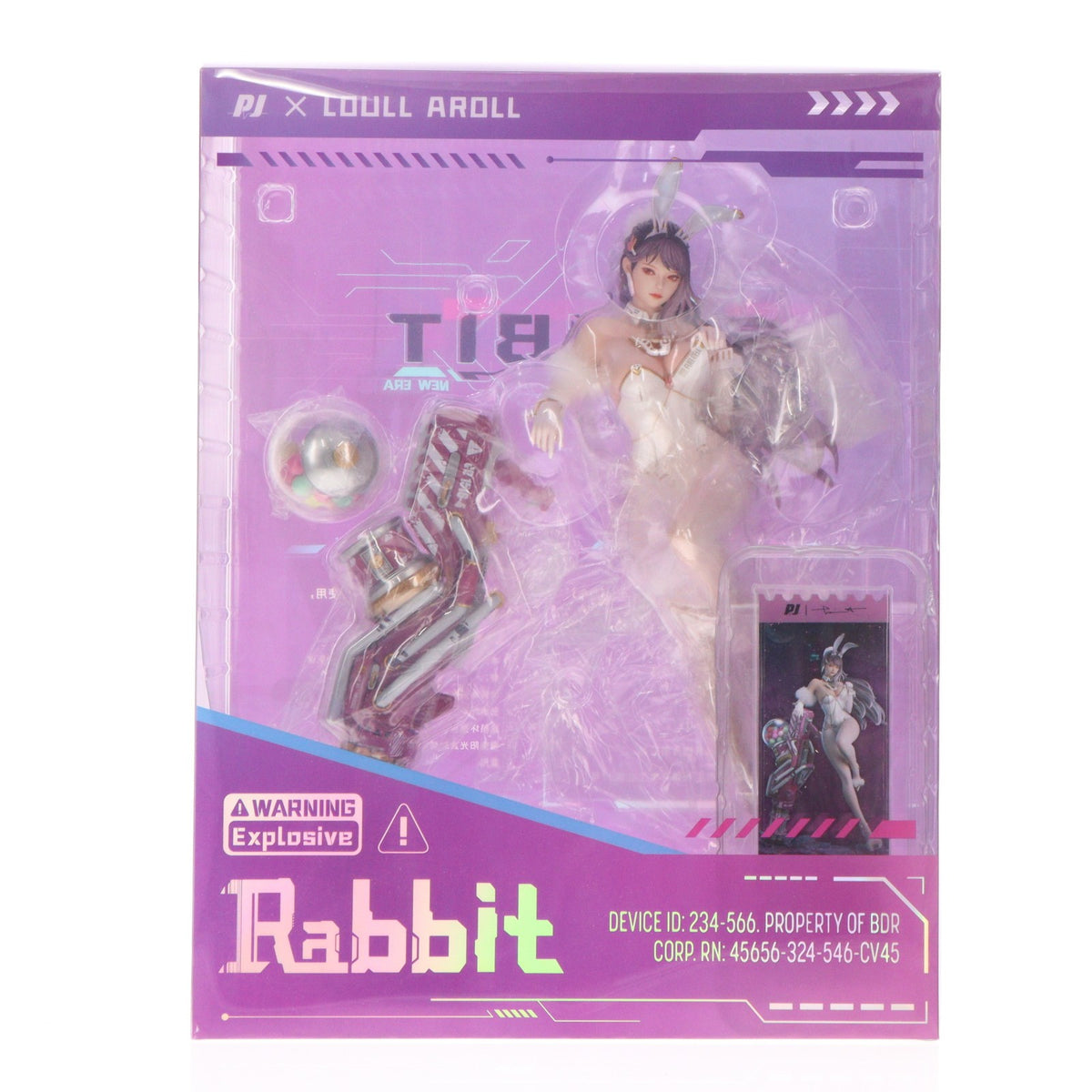 【中古即納】[FIG] PIJI New Era×Loull AroLL Bright Rabbit(ブライトラビット) 1/6 完成品 フィギュア PIJI(20260331)