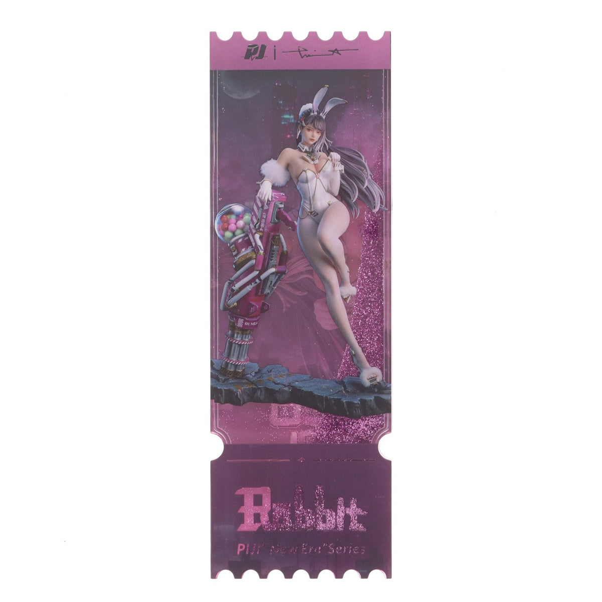 【中古即納】[FIG] PIJI New Era×Loull AroLL Bright Rabbit(ブライトラビット) 1/6 完成品 フィギュア PIJI(20260331)