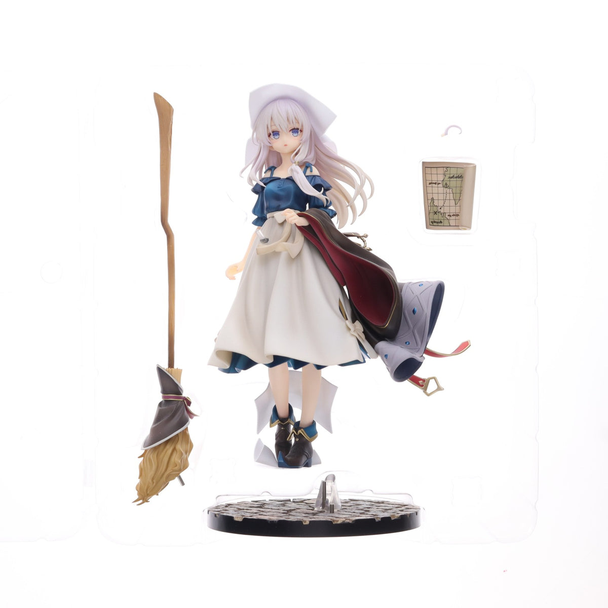 【中古即納】[FIG] イレイナ ～初夏の蒼穹～ 魔女の旅々 1/7 完成品 フィギュア グッドスマイルカンパニー(20240218)