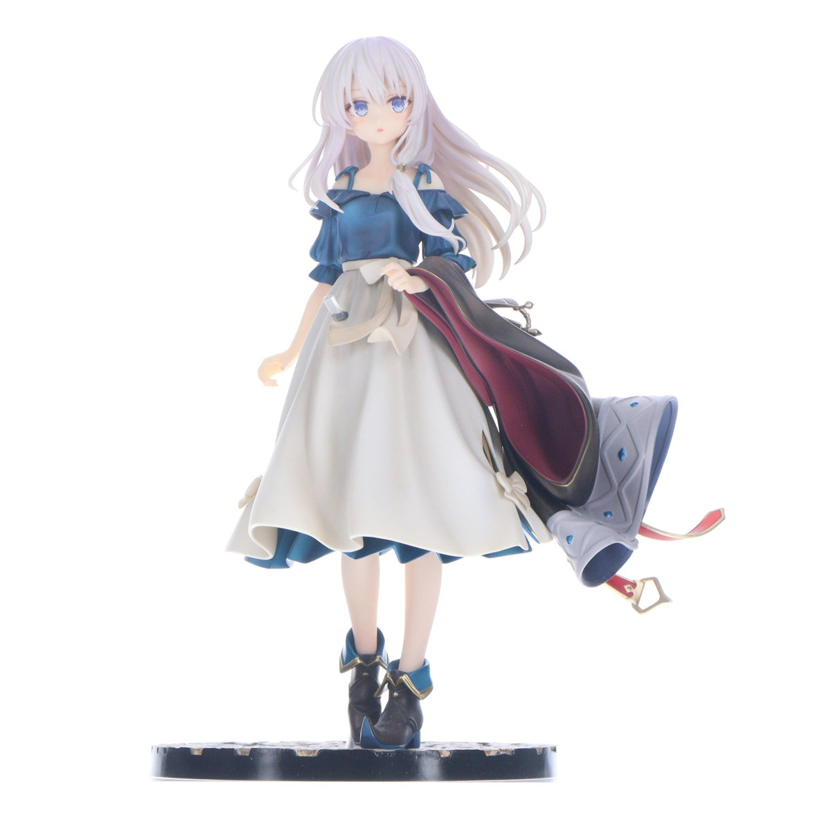 【中古即納】[FIG] イレイナ ～初夏の蒼穹～ 魔女の旅々 1/7 完成品 フィギュア グッドスマイルカンパニー(20240218)