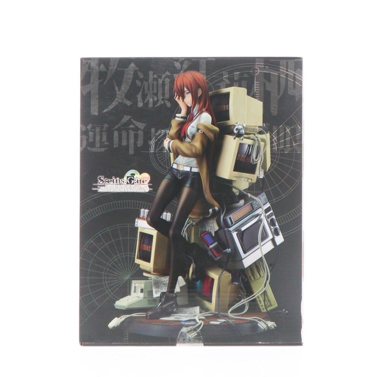 【中古即納】[FIG] (再販) 牧瀬紅莉栖～運命探知の魔眼(リーディング・シュタイナー)～(まきせくりす) STEINS;GATE(シュタインズ・ゲート) 1/7 完成品 フィギュア グッドスマイルカンパニー(20250731)