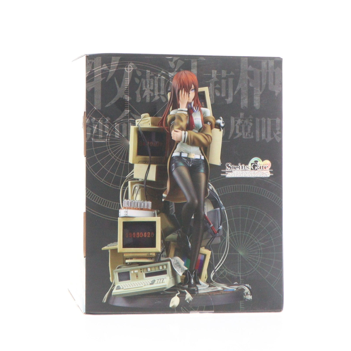 【中古即納】[FIG] (再販) 牧瀬紅莉栖～運命探知の魔眼(リーディング・シュタイナー)～(まきせくりす) STEINS;GATE(シュタインズ・ゲート) 1/7 完成品 フィギュア グッドスマイルカンパニー(20250731)