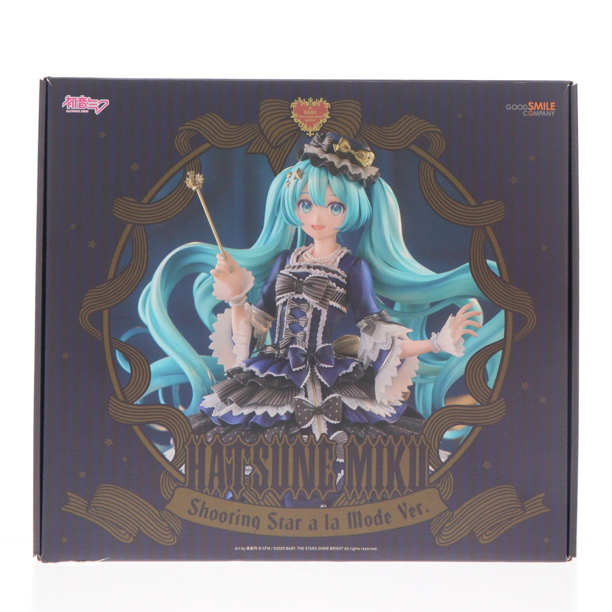【中古即納】[FIG] 初音ミク 流星ア・ラ・モードVer. キャラクター・ボーカル・シリーズ01 初音ミク 1/7 完成品 フィギュア グッドスマイルカンパニー(20260621)