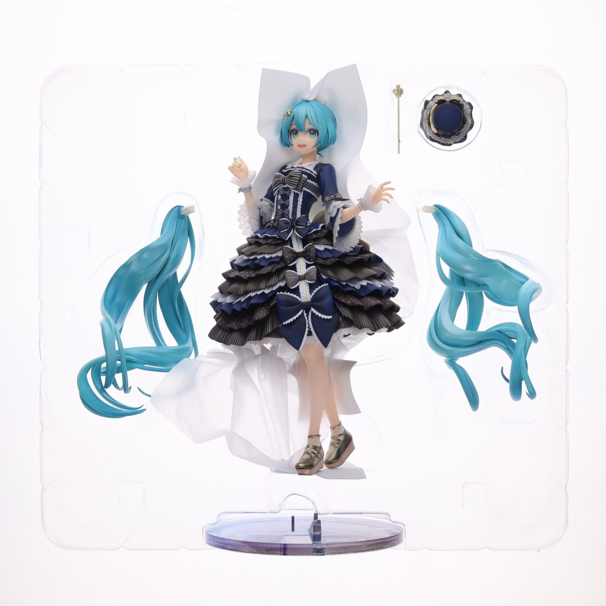 【中古即納】[FIG] 初音ミク 流星ア・ラ・モードVer. キャラクター・ボーカル・シリーズ01 初音ミク 1/7 完成品 フィギュア グッドスマイルカンパニー(20260621)