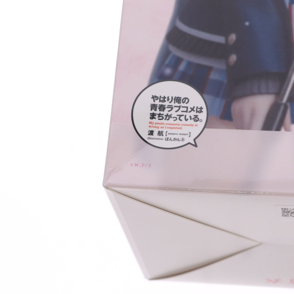 【中古即納】[FIG] 由比ヶ浜結衣(ゆいがはまゆい) 原作Ver. やはり俺の青春ラブコメはまちがっている。 1/6 完成品 フィギュア グッドスマイルカンパニー(20260831)