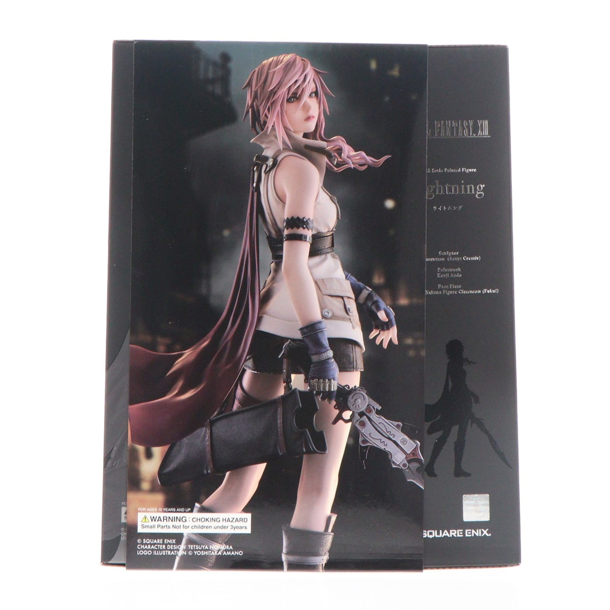 【中古即納】[FIG] ライトニング FINAL FANTASY XIII(ファイナルファンタジー13) 1/6.5 完成品 フィギュア スクウェア・エニックス(20260329)