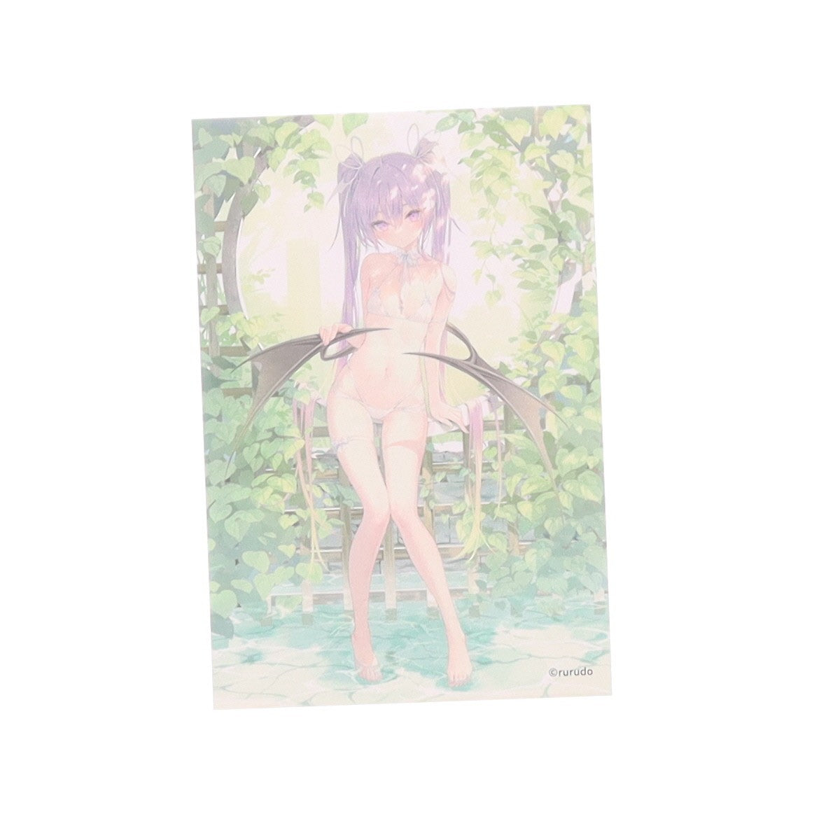 【中古即納】[FIG] ポストカード付属 あみあみ限定 rurudo氏 「イヴ・EDEN_Ver.」 STIGMA(スティグマ) 1/6 完成品 フィギュア Pink・Charm(ピンクチャーム)(20251130)