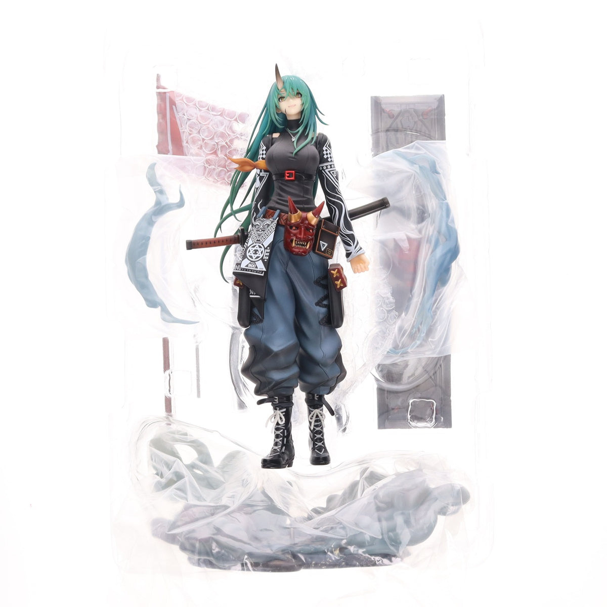 【中古即納】[FIG] F:NEX限定 ホシグマ -流離いの旗印- アークナイツ 1/7 完成品 フィギュア(AMU-FNX256) フリュー(20220331)