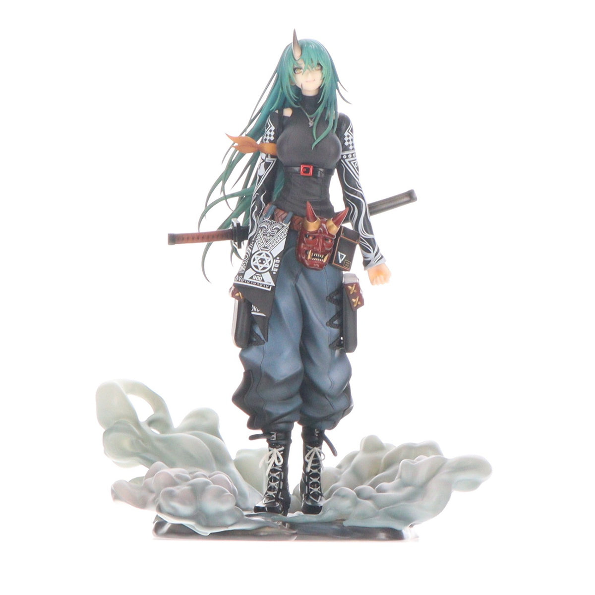 【中古即納】[FIG] F:NEX限定 ホシグマ -流離いの旗印- アークナイツ 1/7 完成品 フィギュア(AMU-FNX256) フリュー(20220331)