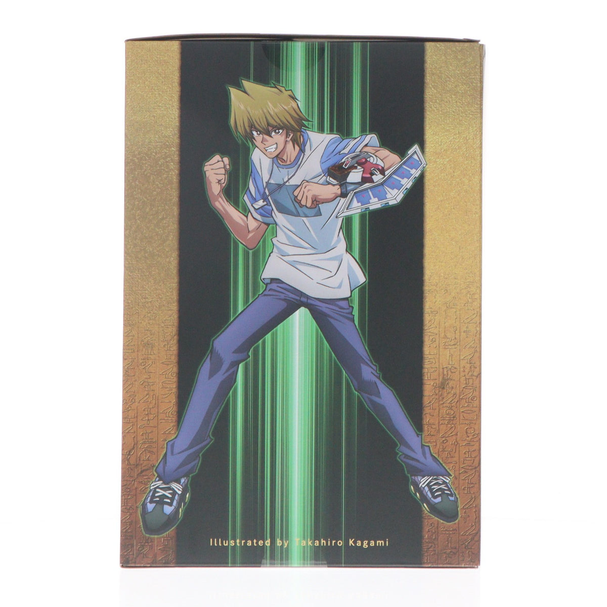 【中古即納】[FIG] コトブキヤショップ限定特典付属 ARTFX J 城之内克也(じょうのうちかつや) -熱き決闘者たち- 遊☆戯☆王デュエルモンスターズ 1/7 完成品 フィギュア(PV327) コトブキヤ(20260916)