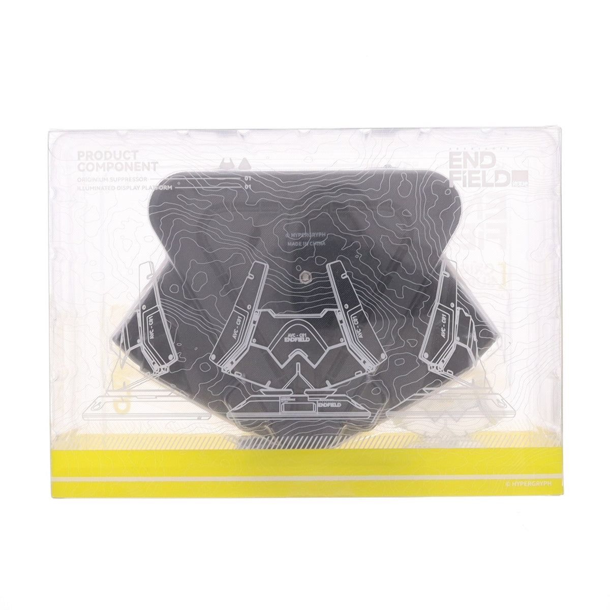 【中古即納】[FIG] エネルギーパーツシリーズ 源石リミッター アークナイツ:エンドフィールド 完成品 フィギュア 星環重工(PLANET RING INDUSTRY)(20260731)