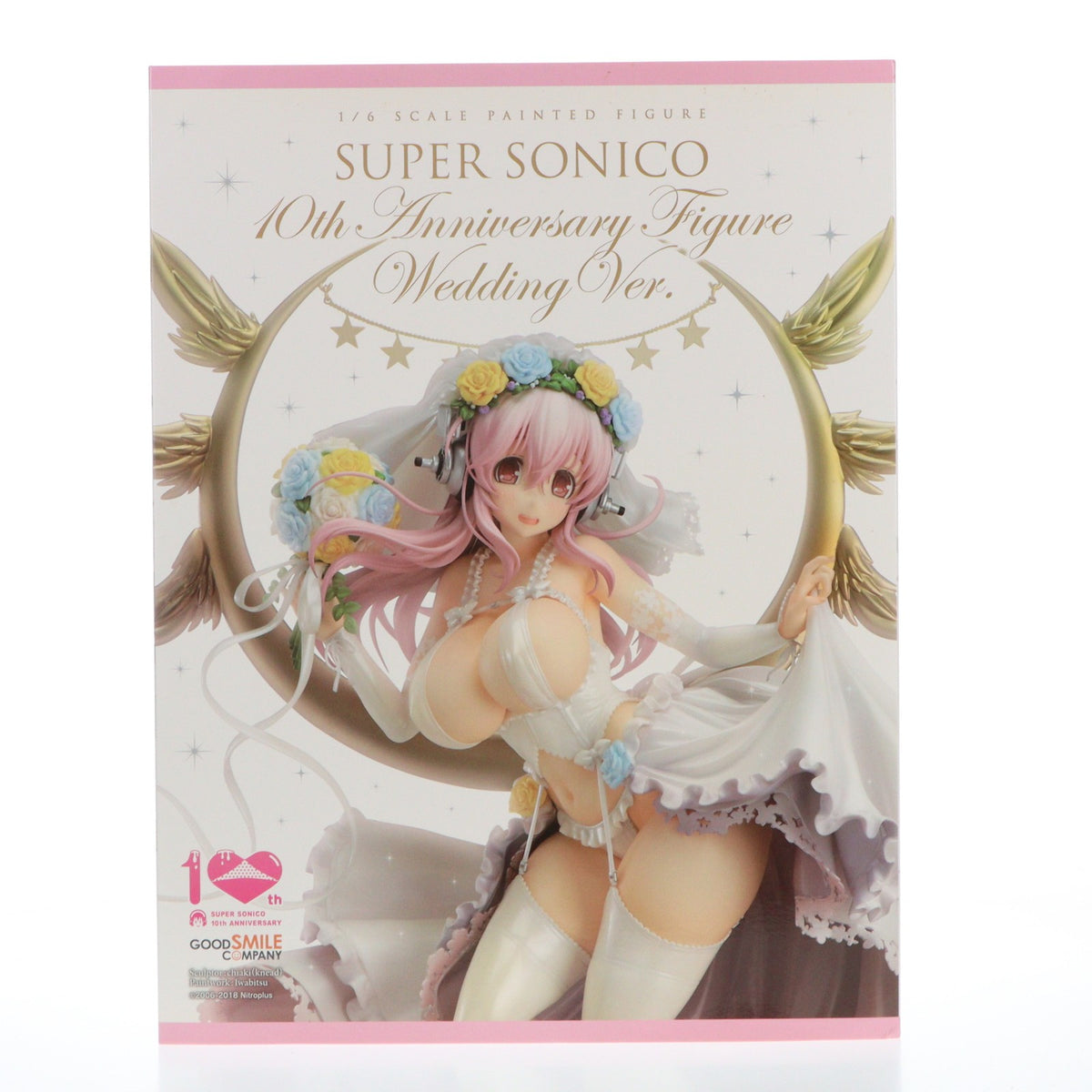 【中古即納】[FIG] すーぱーそに子 10th Anniversary Figure Wedding Ver.(アニバーサリーフィギュア ウェディングバージョン) 1/6 完成品 フィギュア グッドスマイルカンパニー(20180131)
