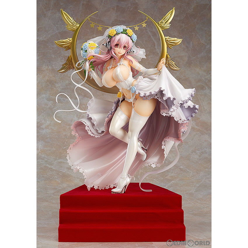 【中古即納】[FIG] すーぱーそに子 10th Anniversary Figure Wedding Ver.(アニバーサリーフィギュア ウェディングバージョン) 1/6 完成品 フィギュア グッドスマイルカンパニー(20180131)