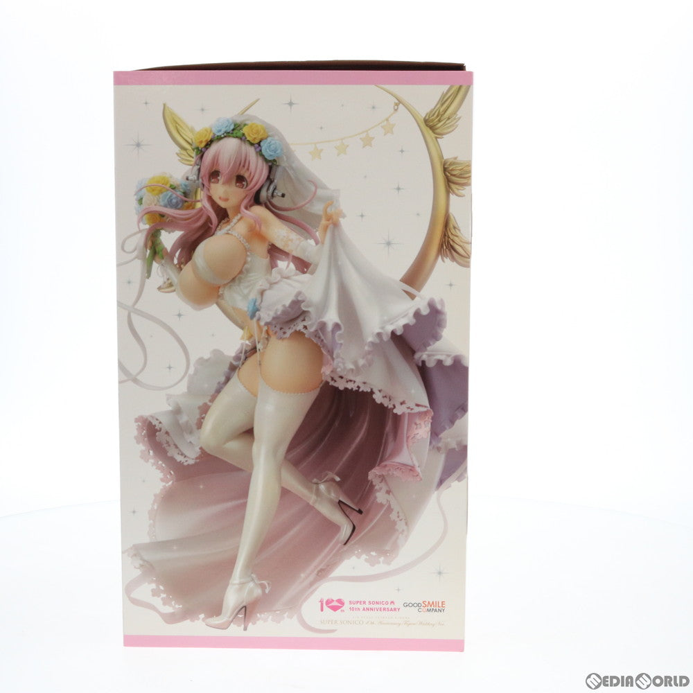 【中古即納】[FIG] すーぱーそに子 10th Anniversary Figure Wedding Ver.(アニバーサリーフィギュア ウェディングバージョン) 1/6 完成品 フィギュア グッドスマイルカンパニー(20180131)