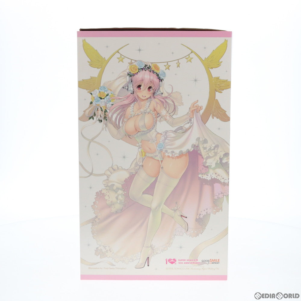 【中古即納】[FIG] すーぱーそに子 10th Anniversary Figure Wedding Ver.(アニバーサリーフィギュア ウェディングバージョン) 1/6 完成品 フィギュア グッドスマイルカンパニー(20180131)