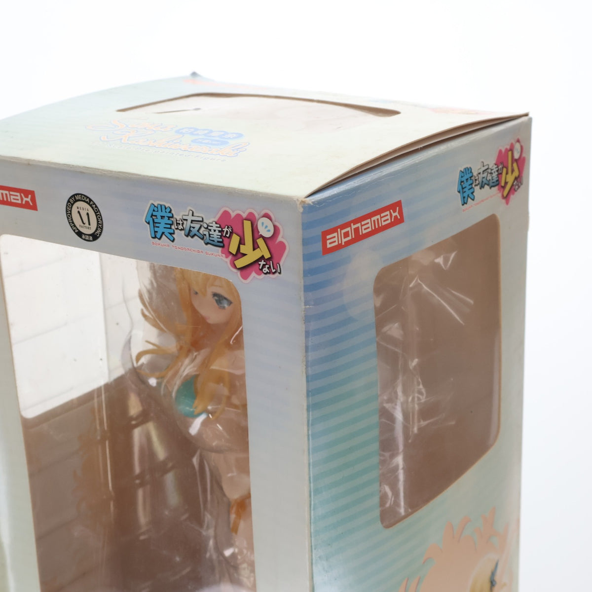 【中古即納】[FIG] 柏崎星奈(かしわざきせな) 水着ver. 僕は友達が少ない 1/7 完成品 フィギュア(AX-0076) アルファマックス(20121221)