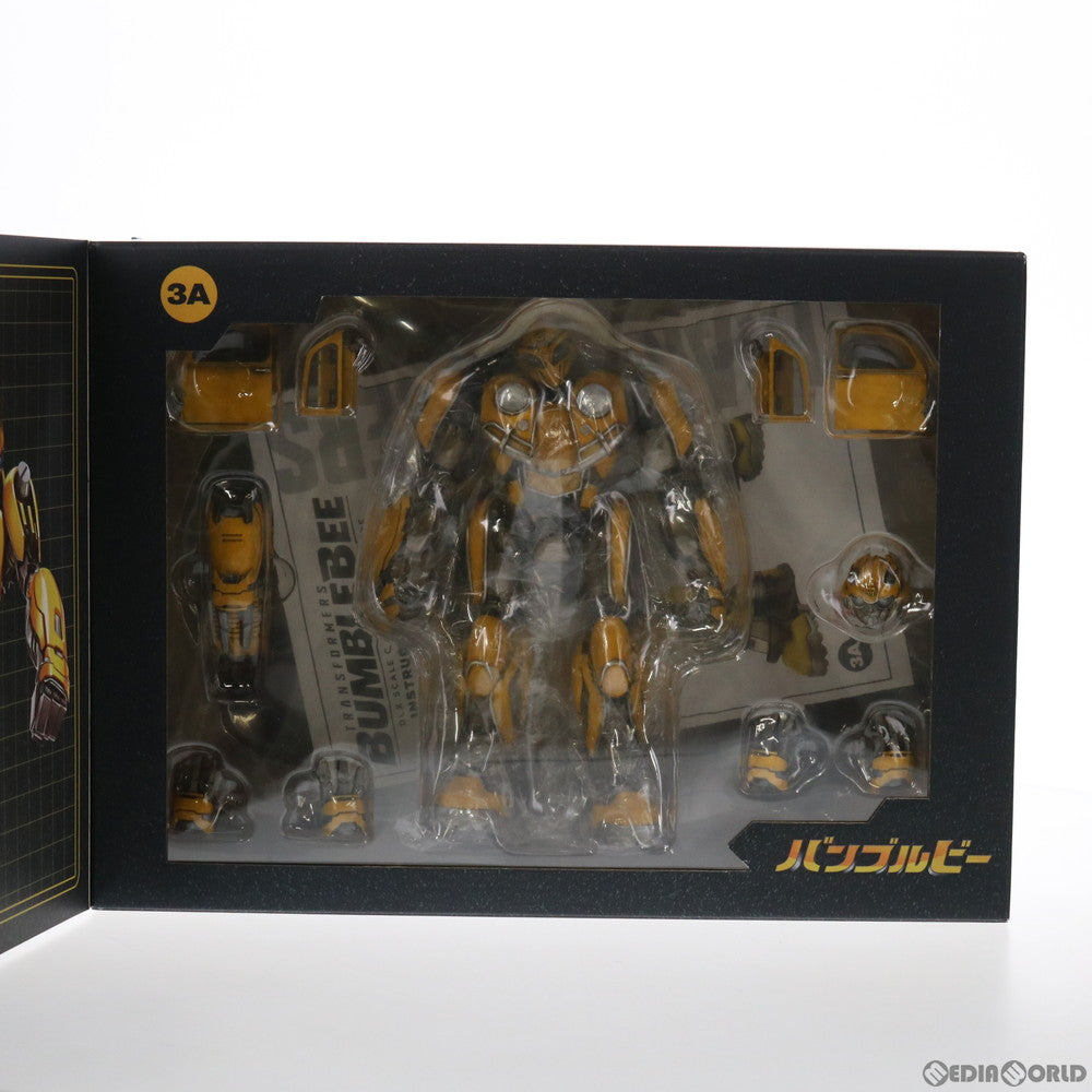 【中古即納】[FIG] (二次受注) DLX SCALE BUMBLEBEE(DLXスケール・バンブルビー) 完成品 可動フィギュア threeA(スリーエー)(20190620)