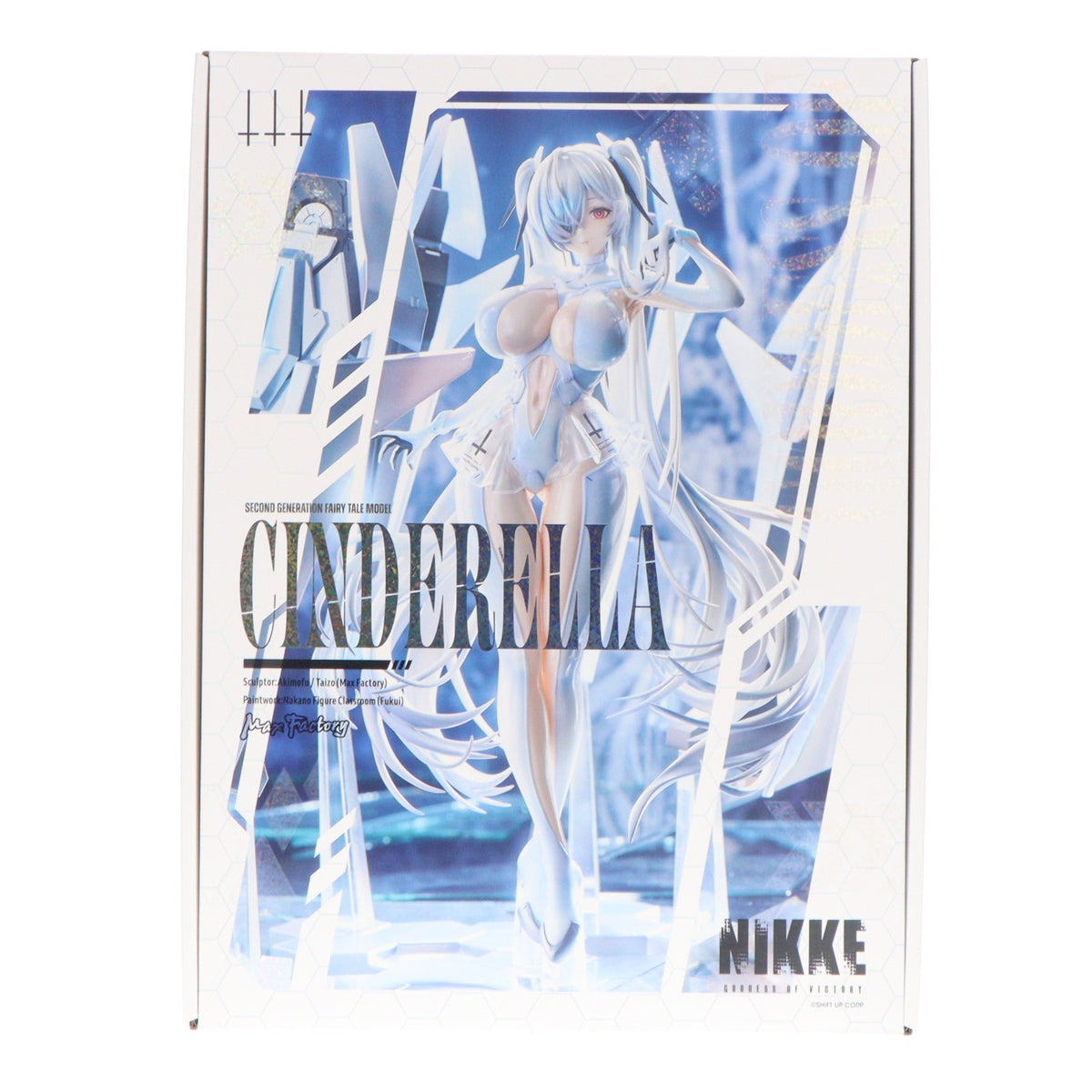 【中古即納】[FIG] シンデレラ 勝利の女神:NIKKE 1/7 完成品 フィギュア マックスファクトリー(20260929)