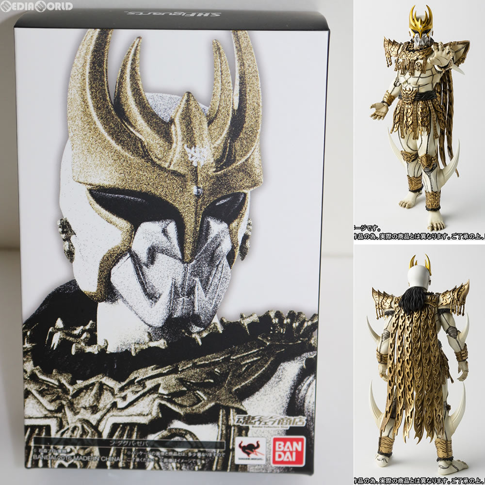 【中古即納】[FIG] 魂ウェブ商店限定 S.H.Figuarts(フィギュアーツ) 真骨彫製法 ン・ダグバ・ゼバ 仮面ライダークウガ 完成品 可動フィギュア バンダイ(20161231)