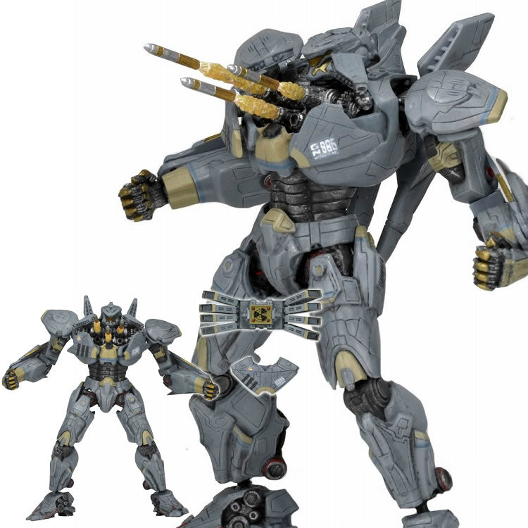 【中古即納】[FIG] アルティメット 7インチ アクションフィギュア ストライカー・エウレカ デラックスパッケージ ver. パシフィック・リム 完成品 可動フィギュア ネカ(20160214)