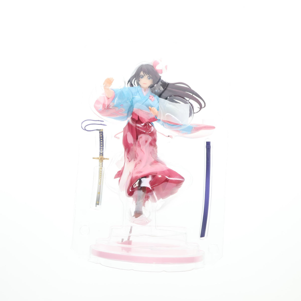【中古即納】[FIG] 天宮さくら(あまみやさくら) 新サクラ大戦 1/7 完成品 フィギュア 月刊ホビージャパン誌上通販&オンラインショップ限定 ホビージャパン/リボルブ(20221130)
