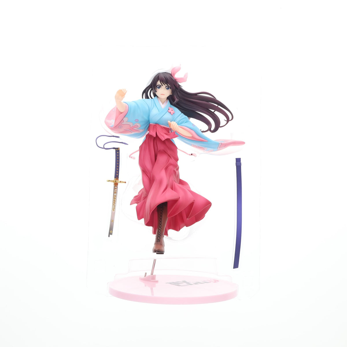 【中古即納】[FIG] 天宮さくら(あまみやさくら) 新サクラ大戦 1/7 完成品 フィギュア 月刊ホビージャパン誌上通販&オンラインショップ限定 ホビージャパン/リボルブ(20221130)