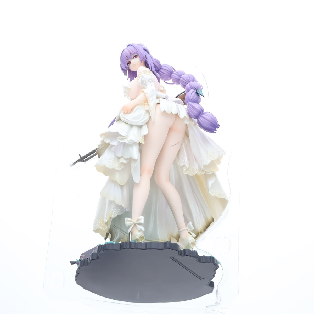 【中古即納】[FIG] SHIBUYA SCRAMBLE FIGURE ZB-26 千羽目の折り鶴 -重傷Ver.- ドールズフロントライン 1/7 完成品 フィギュア eStream(20241220)