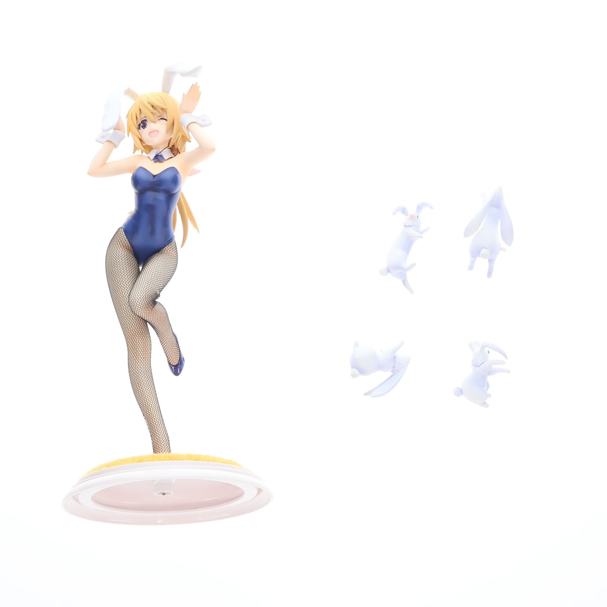 【中古即納】[FIG] シャルロット・デュノア -Bunny Style- IS インフィニットストラトス 1/7 完成品 フィギュア(PP480) コトブキヤ(20150513)
