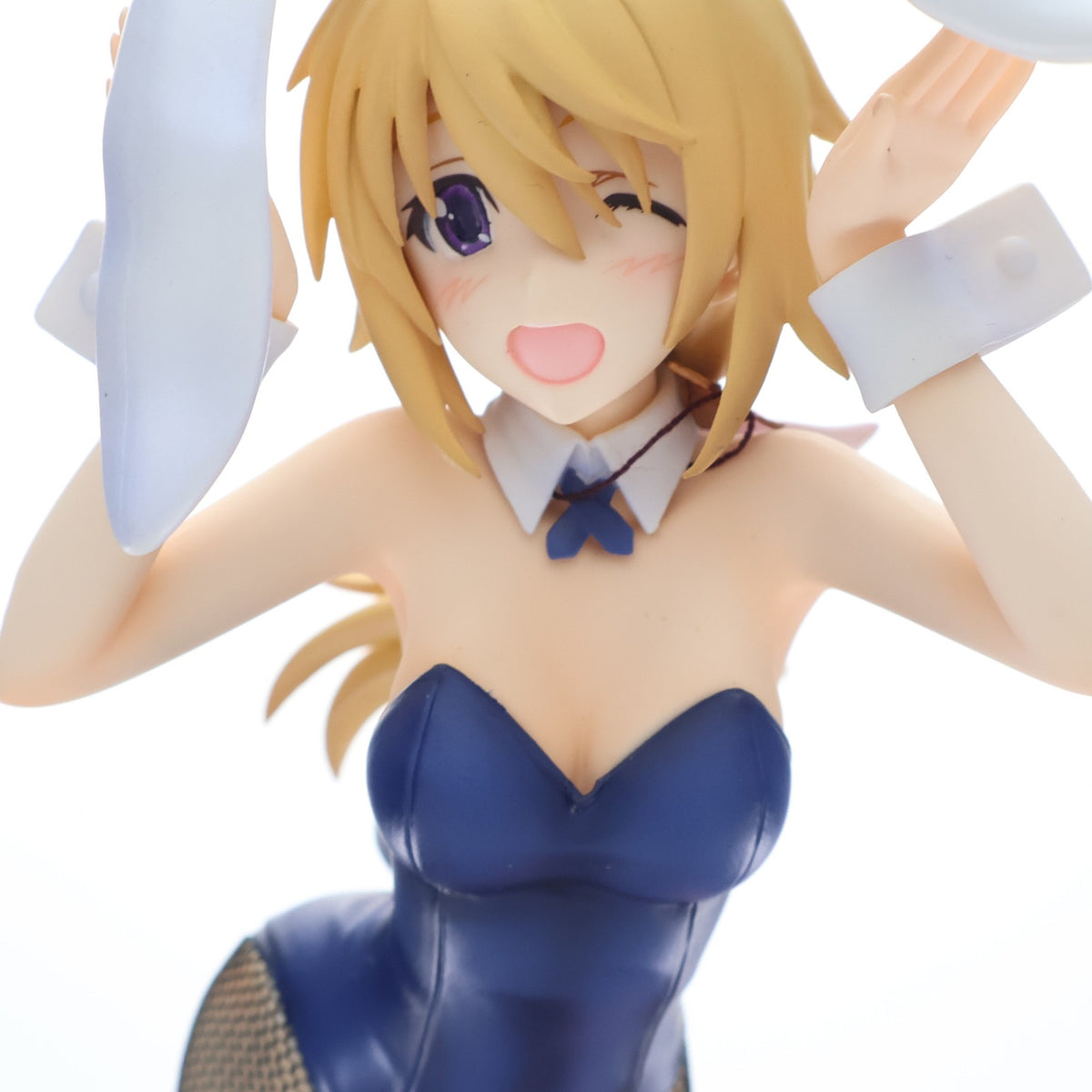 【中古即納】[FIG] シャルロット・デュノア -Bunny Style- IS インフィニットストラトス 1/7 完成品 フィギュア(PP480) コトブキヤ(20150513)